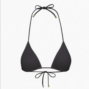 Babaton Black and Gold String Bikini